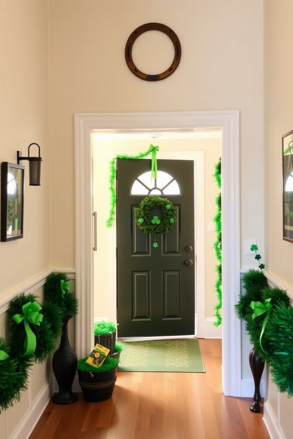 Hallway St Patricks Day Decorating Ideas 21