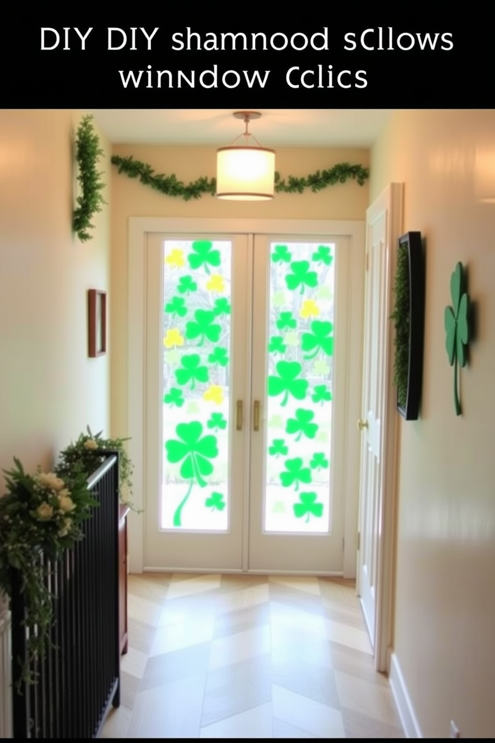 Hallway St Patricks Day Decorating Ideas 22