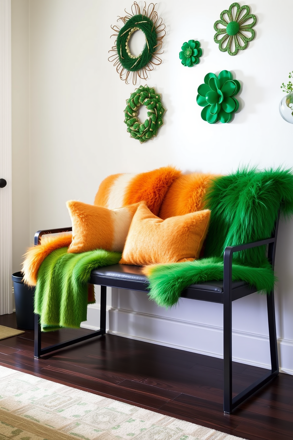 Hallway St Patricks Day Decorating Ideas 26