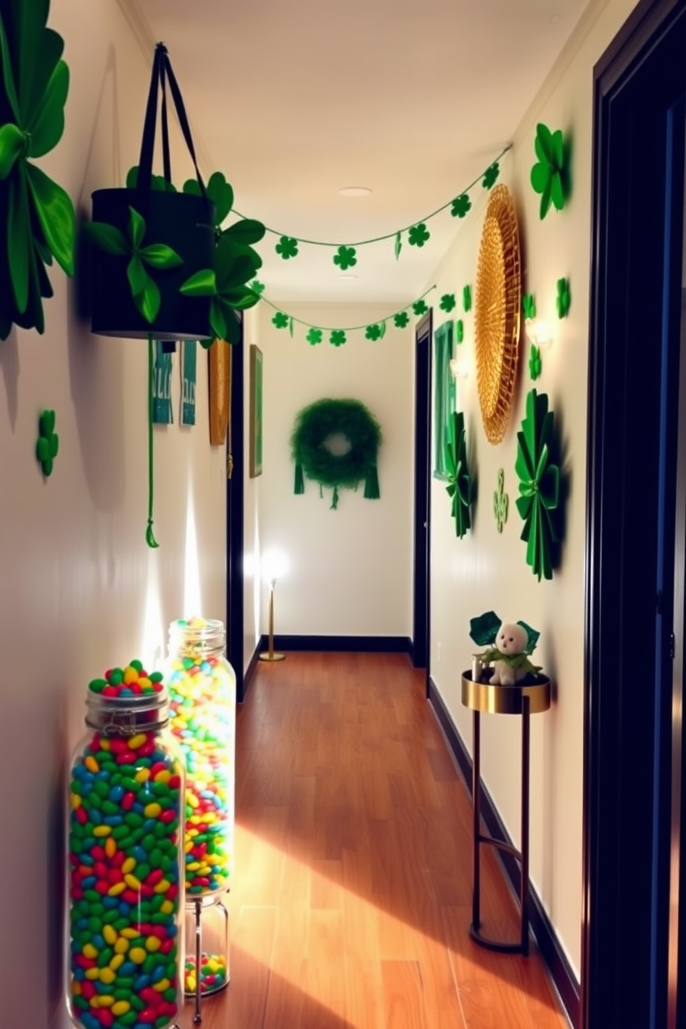 Hallway St Patricks Day Decorating Ideas 27