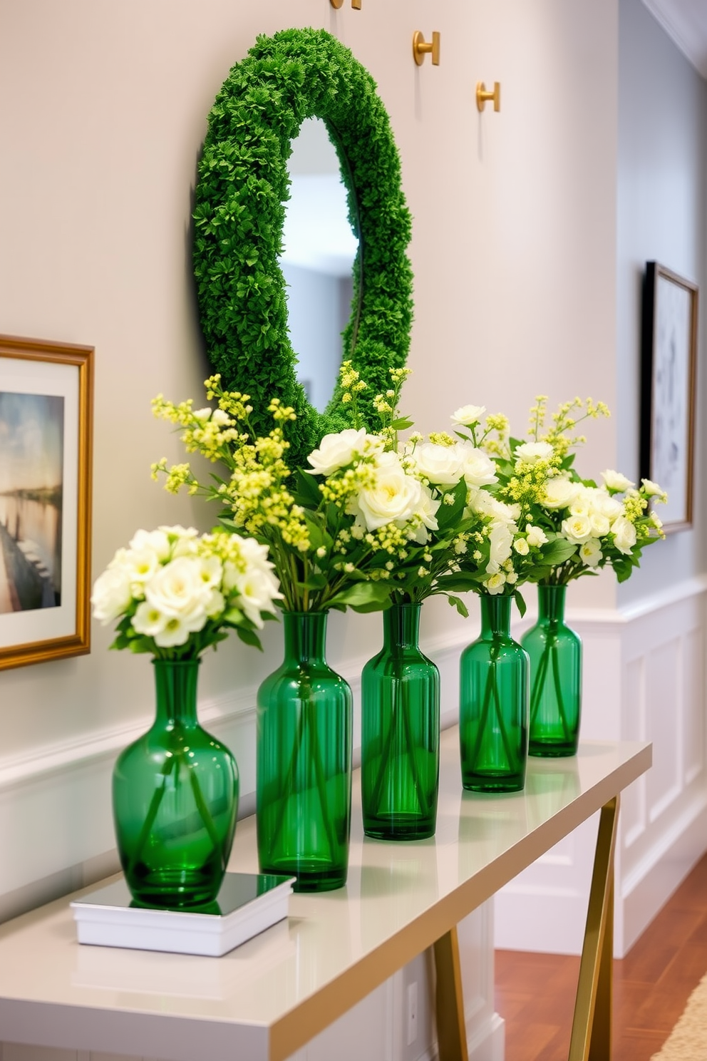 Hallway St Patricks Day Decorating Ideas 28