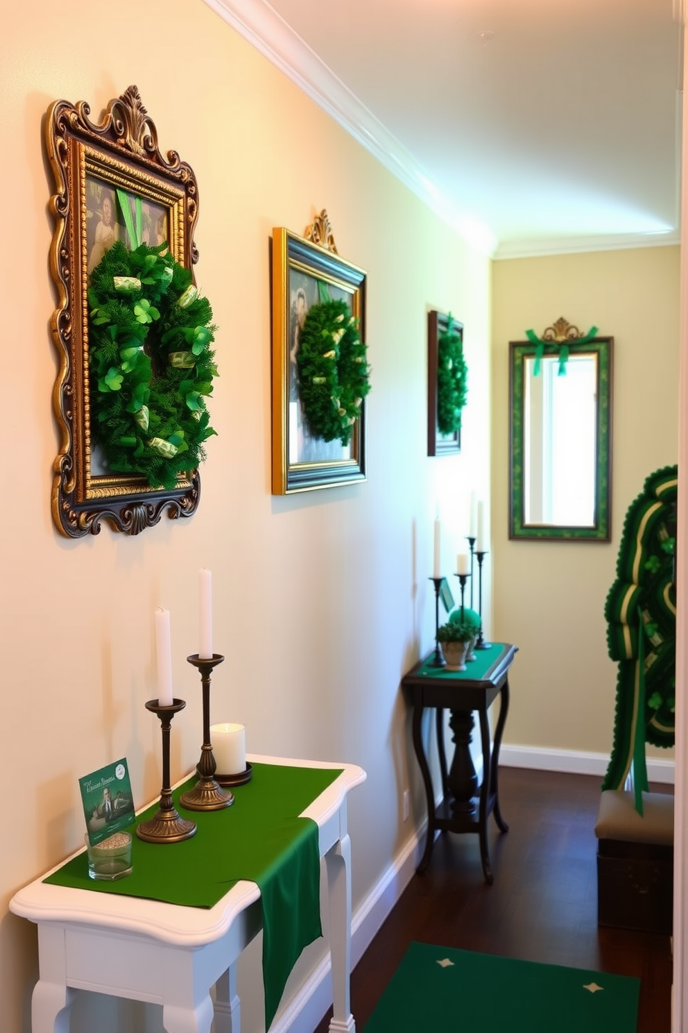 Hallway St Patricks Day Decorating Ideas 29