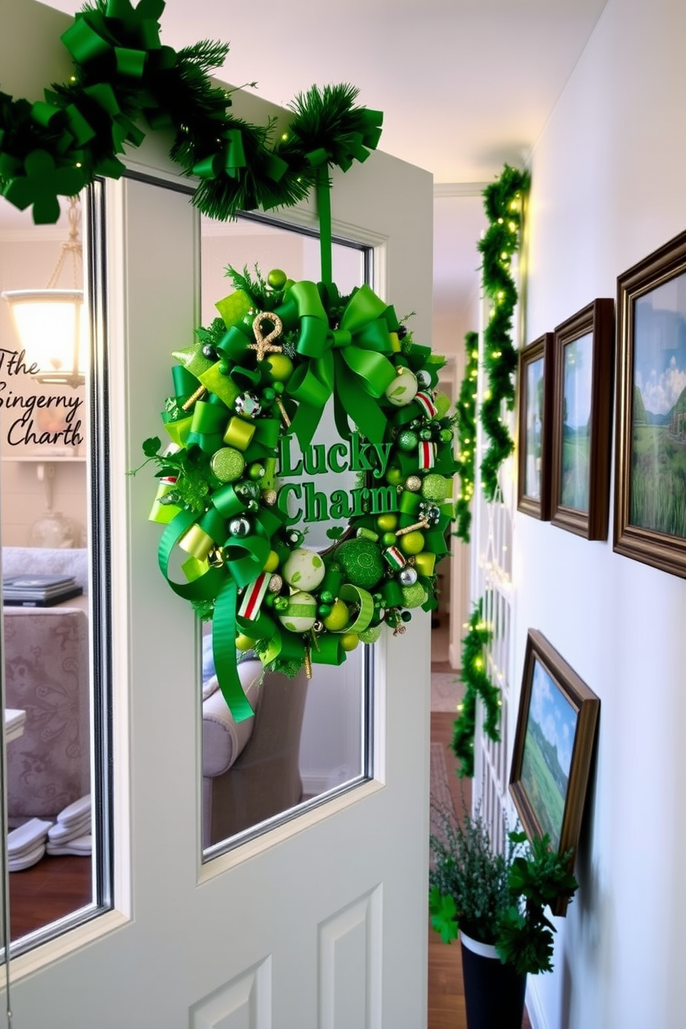 Hallway St Patricks Day Decorating Ideas 3