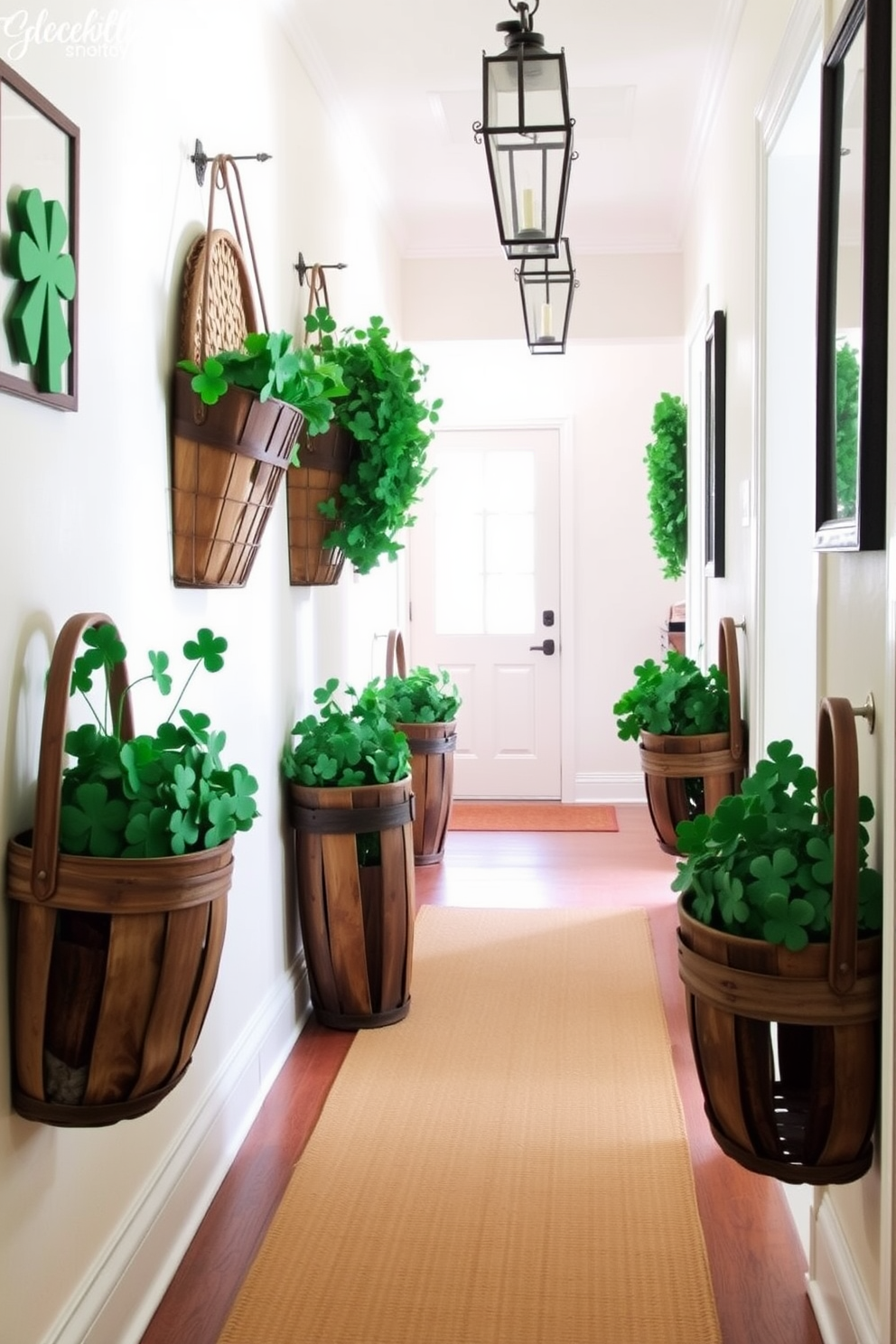 Hallway St Patricks Day Decorating Ideas 5