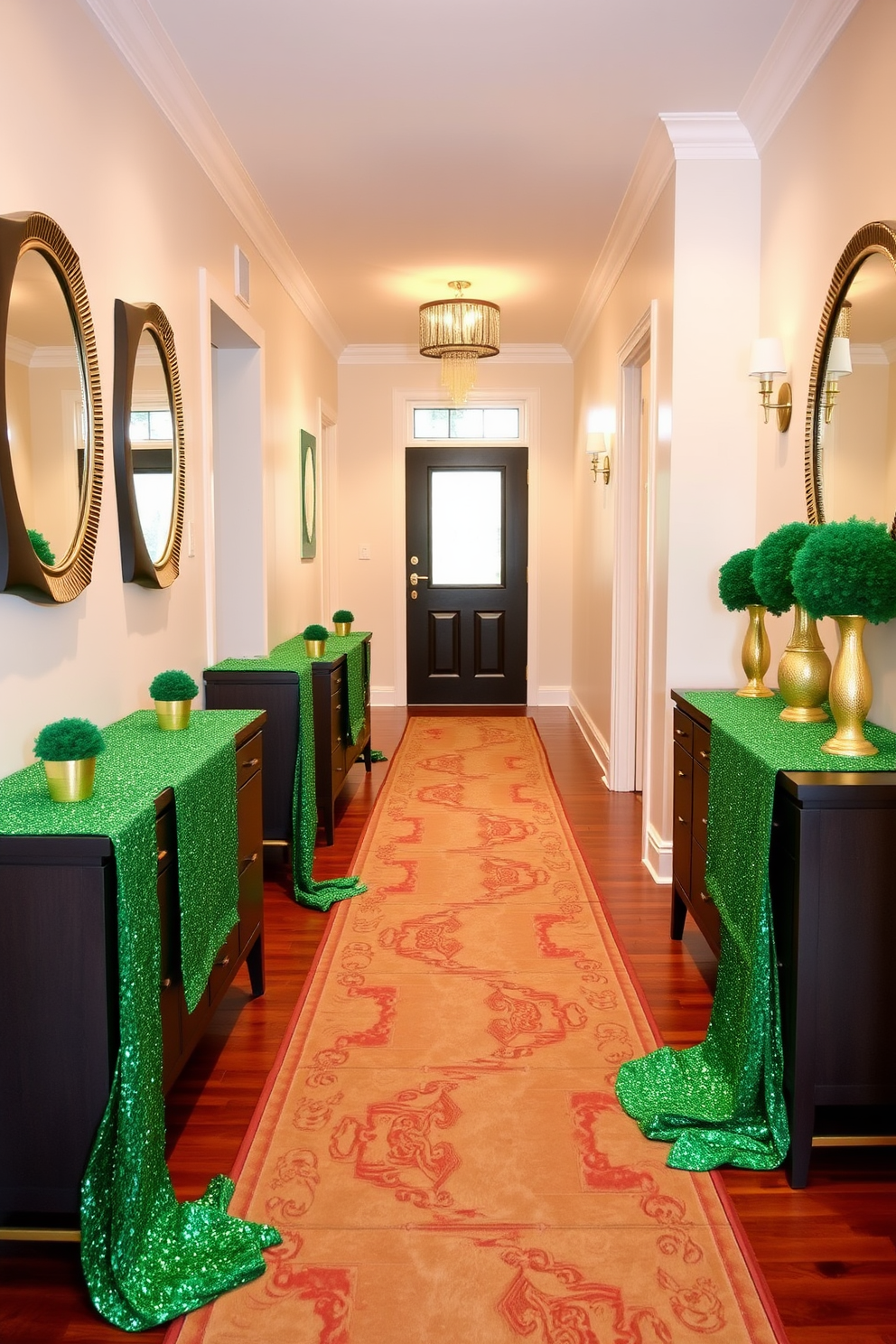 Hallway St Patricks Day Decorating Ideas 7