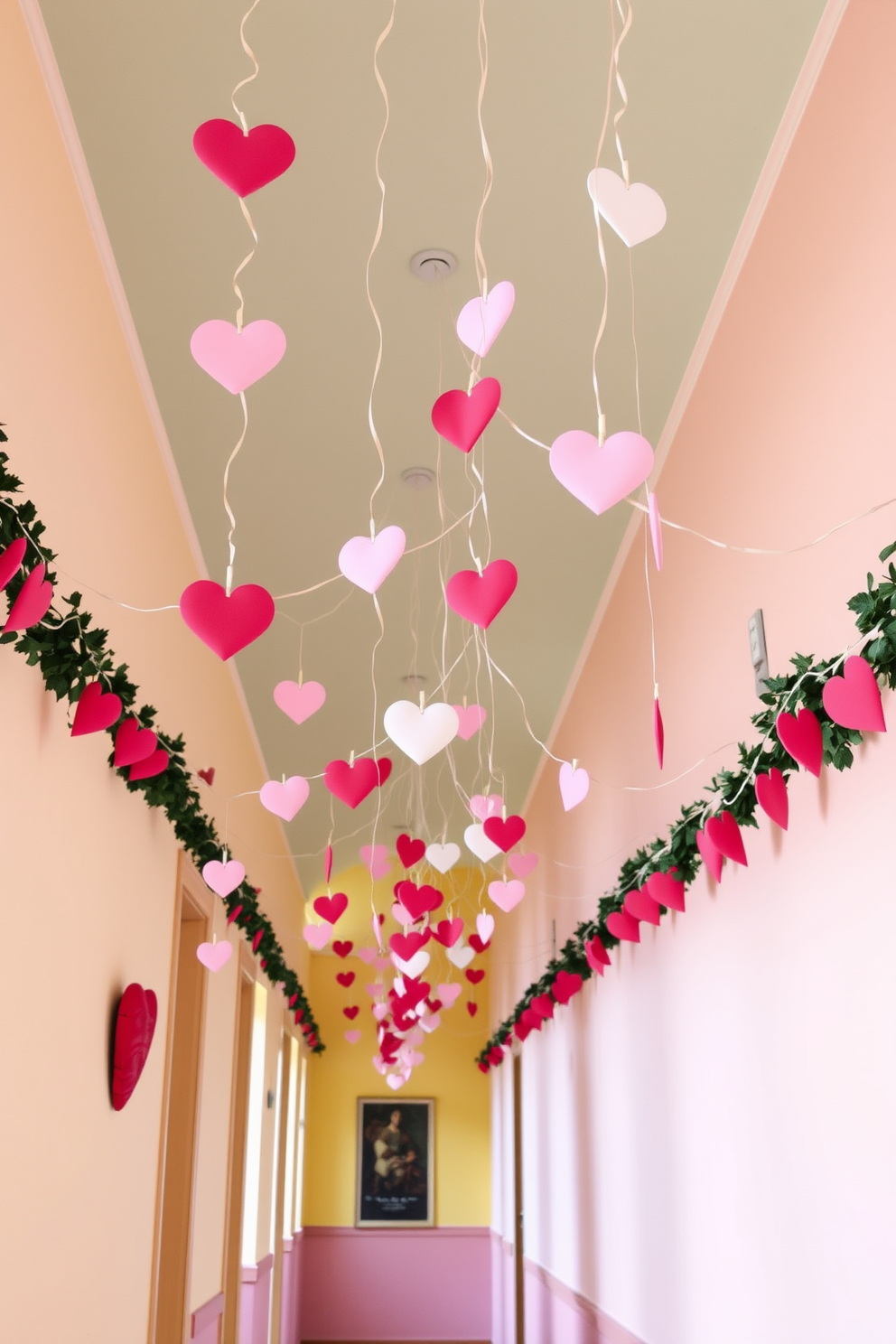 Hallway Valentines Day Decorating Ideas 1