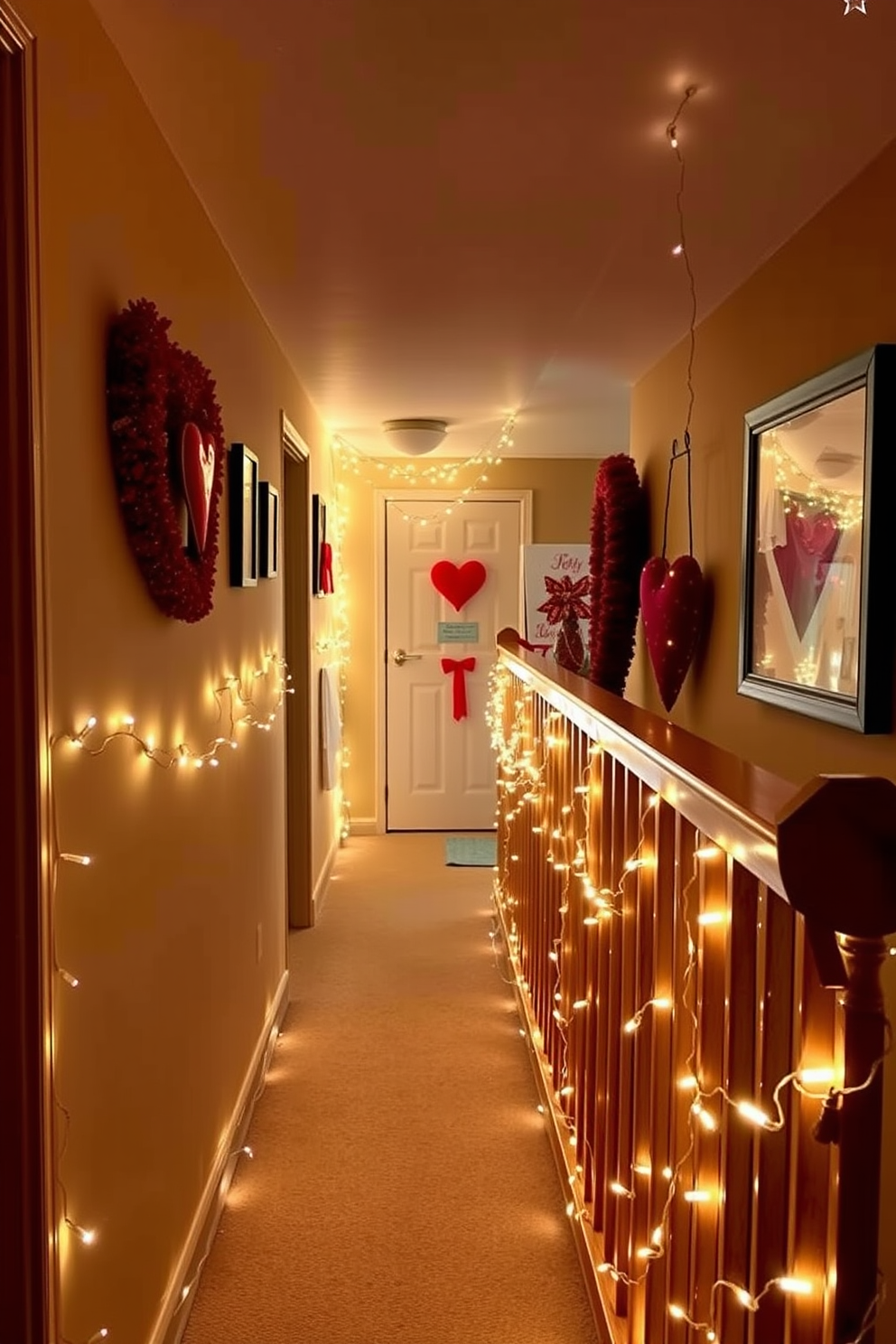 Hallway Valentines Day Decorating Ideas 10