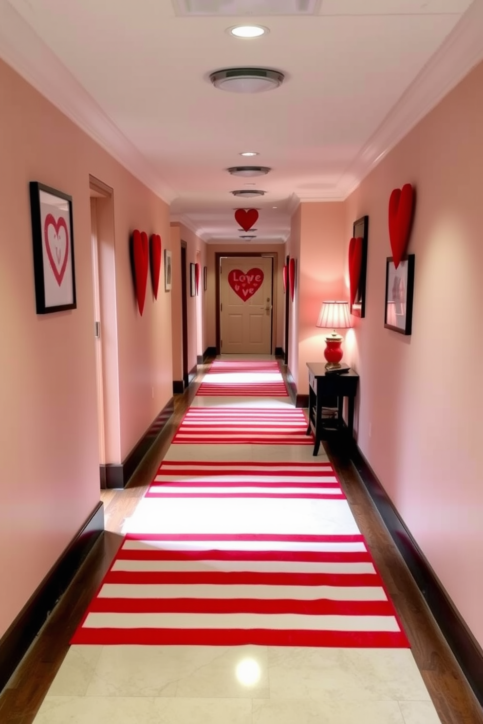 Hallway Valentines Day Decorating Ideas 11