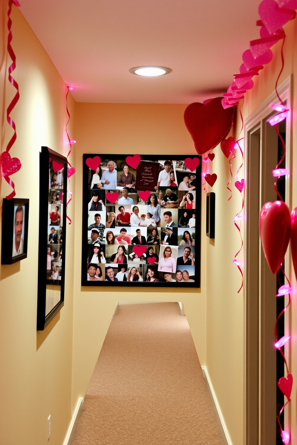 Hallway Valentines Day Decorating Ideas 13