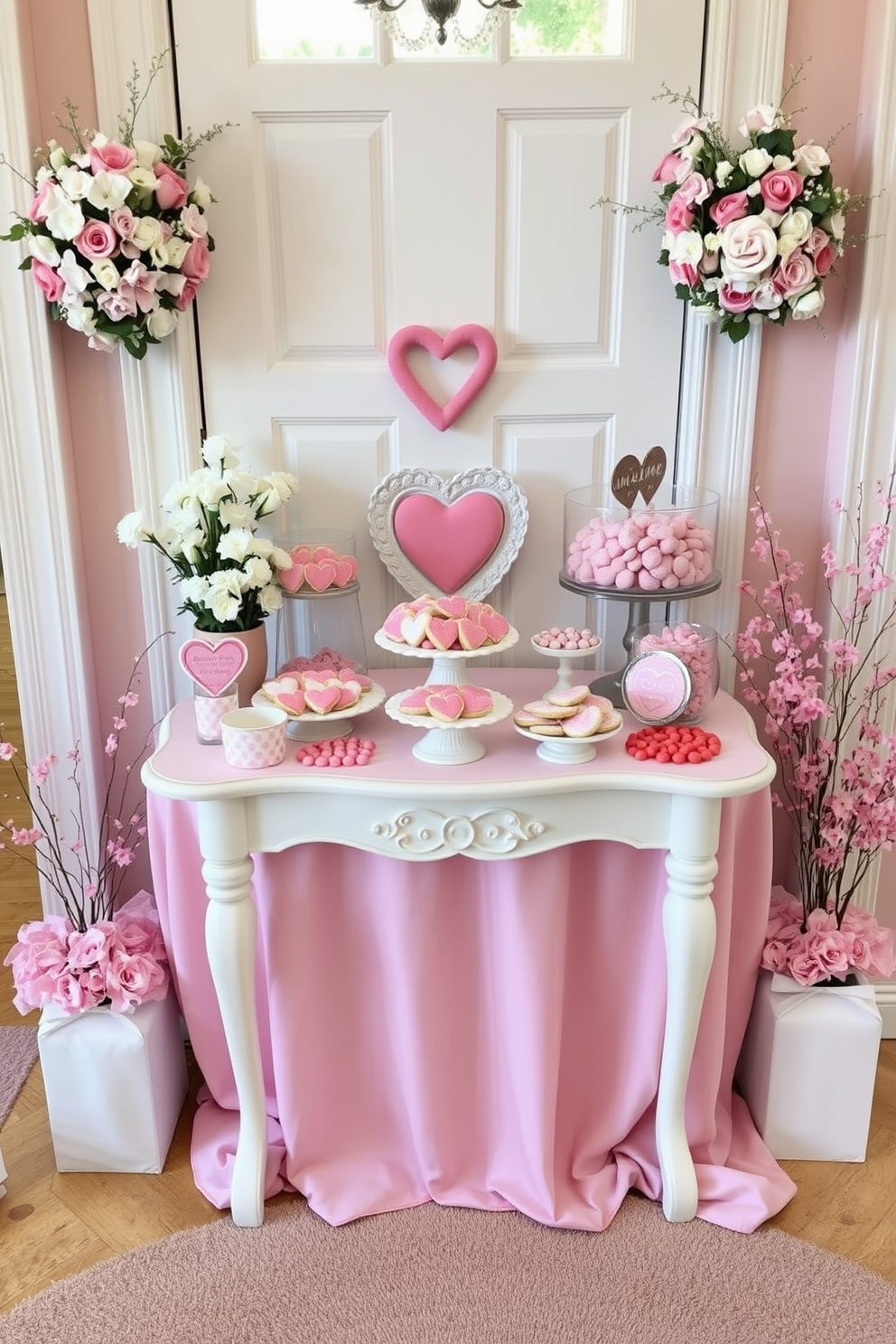 Hallway Valentines Day Decorating Ideas 14