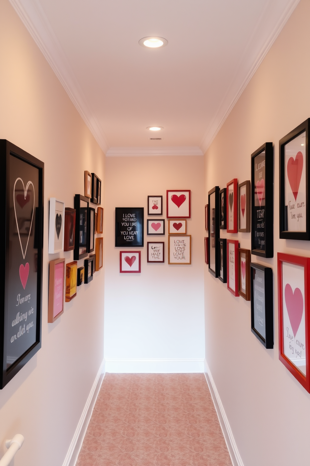 Hallway Valentines Day Decorating Ideas 15