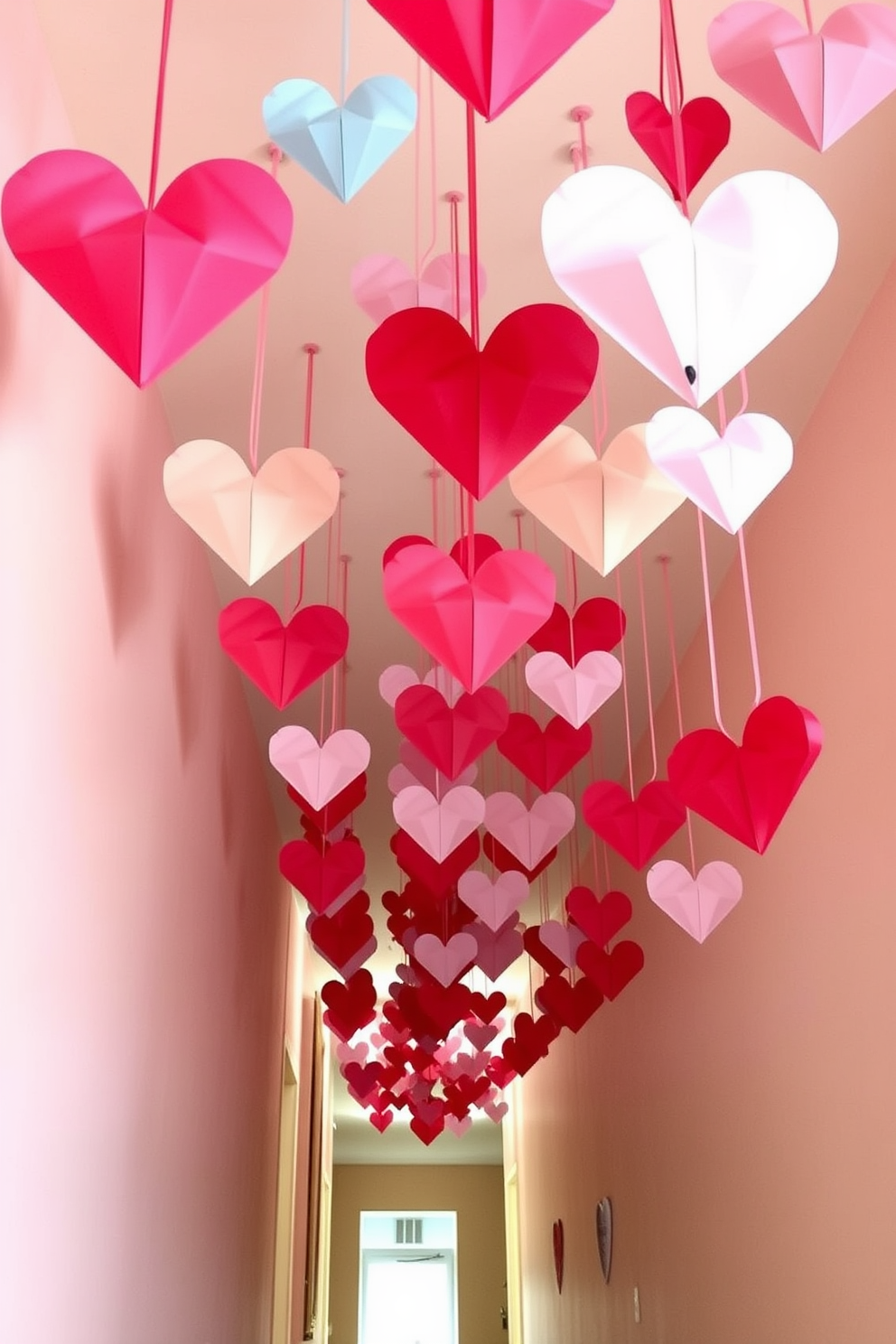 Hallway Valentines Day Decorating Ideas 16