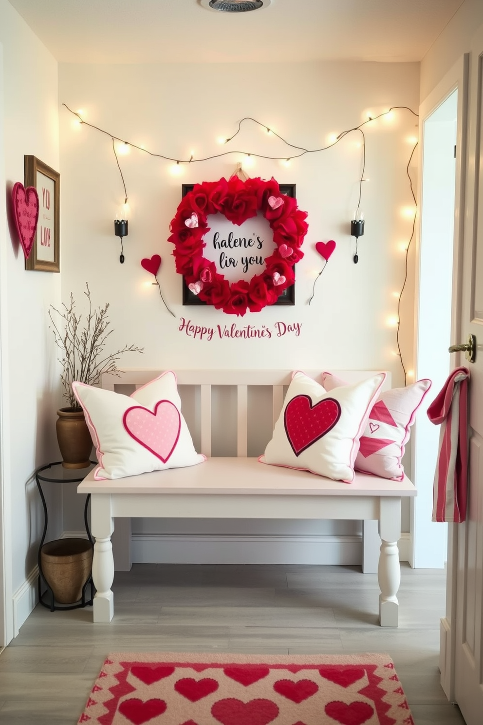 Hallway Valentines Day Decorating Ideas 18