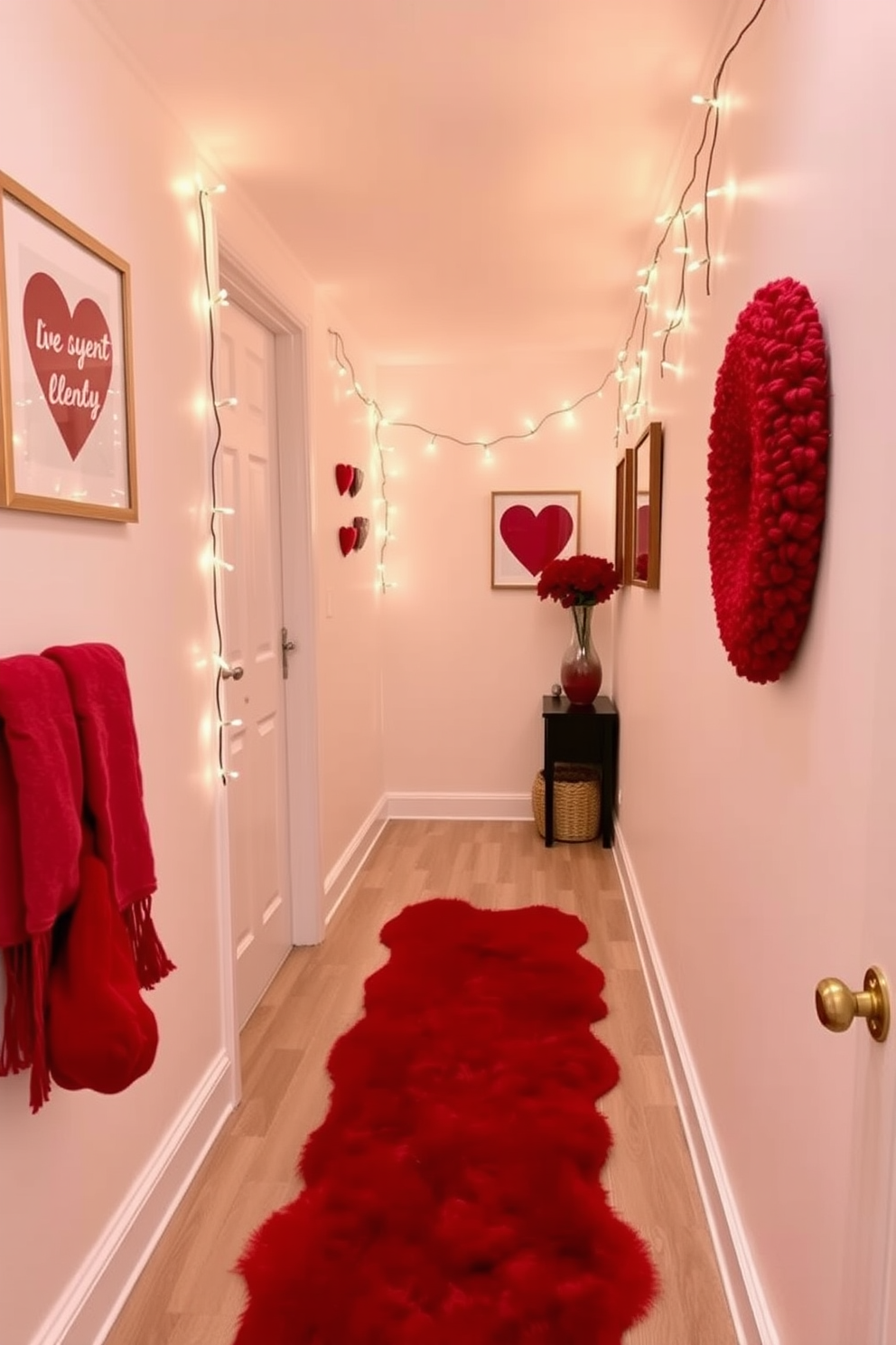 Hallway Valentines Day Decorating Ideas 20