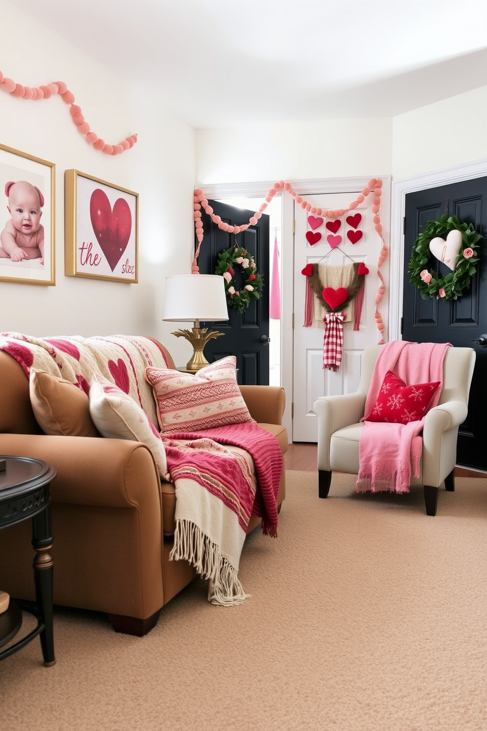 Hallway Valentines Day Decorating Ideas 21