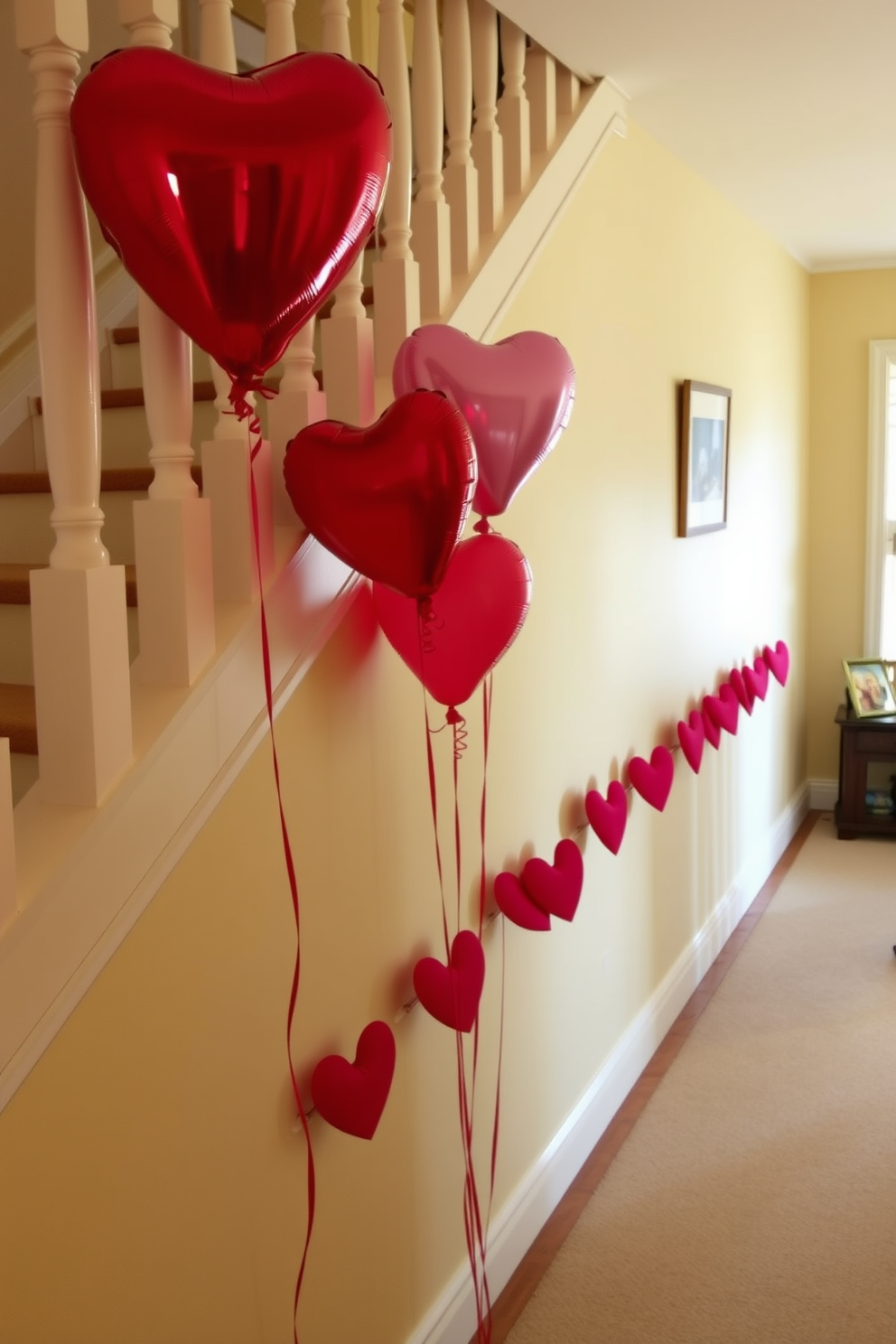 Hallway Valentines Day Decorating Ideas 22