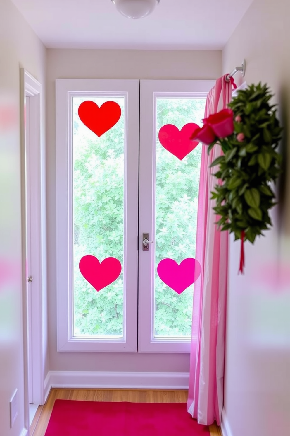 Hallway Valentines Day Decorating Ideas 23