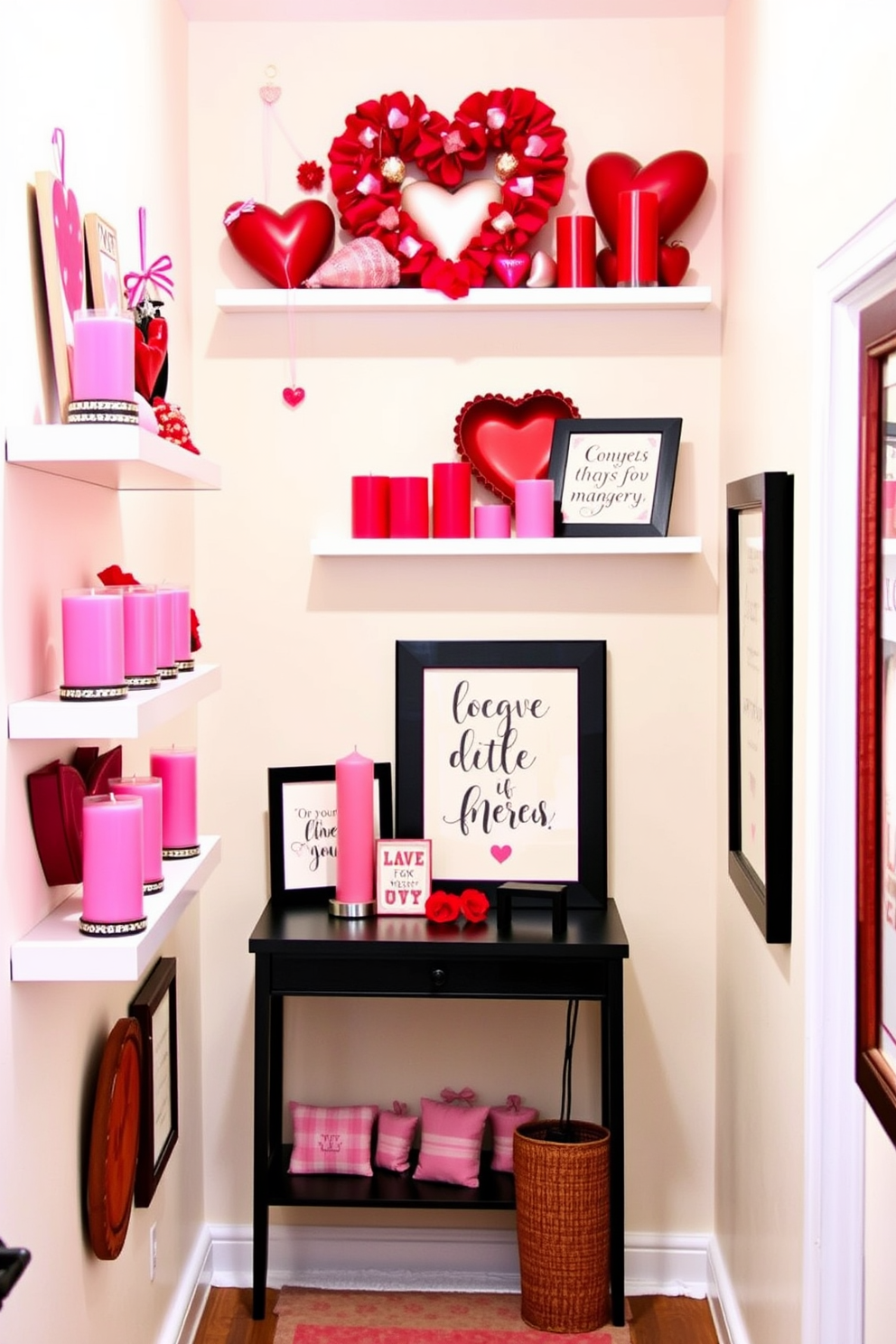 Hallway Valentines Day Decorating Ideas 28