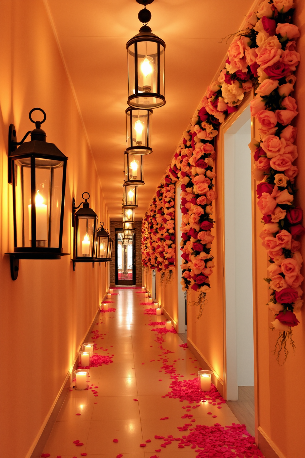 Hallway Valentines Day Decorating Ideas 4