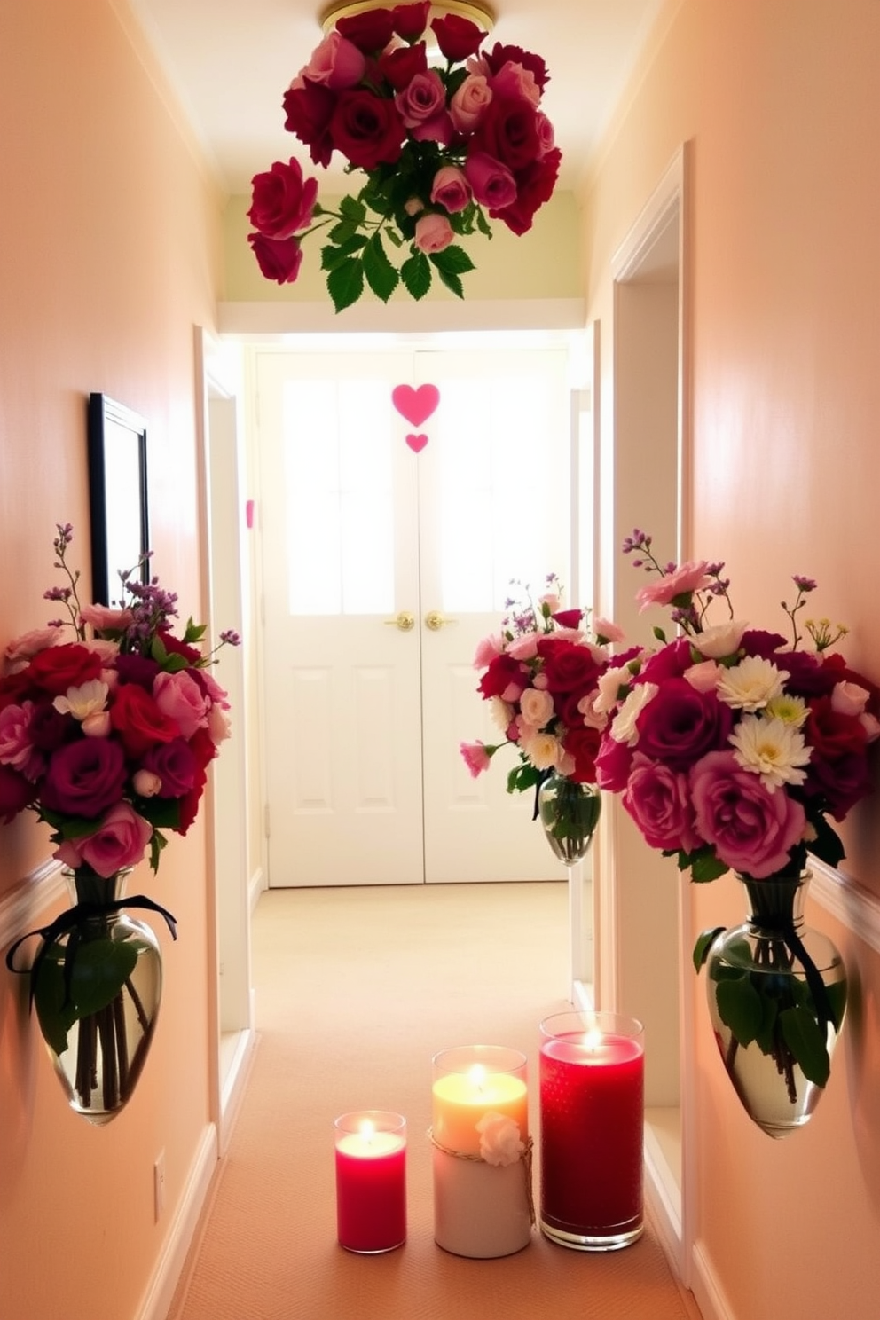 Hallway Valentines Day Decorating Ideas 5