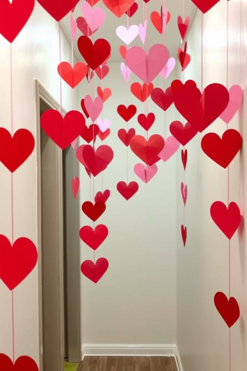 Hallway Valentines Day Decorating Ideas 6