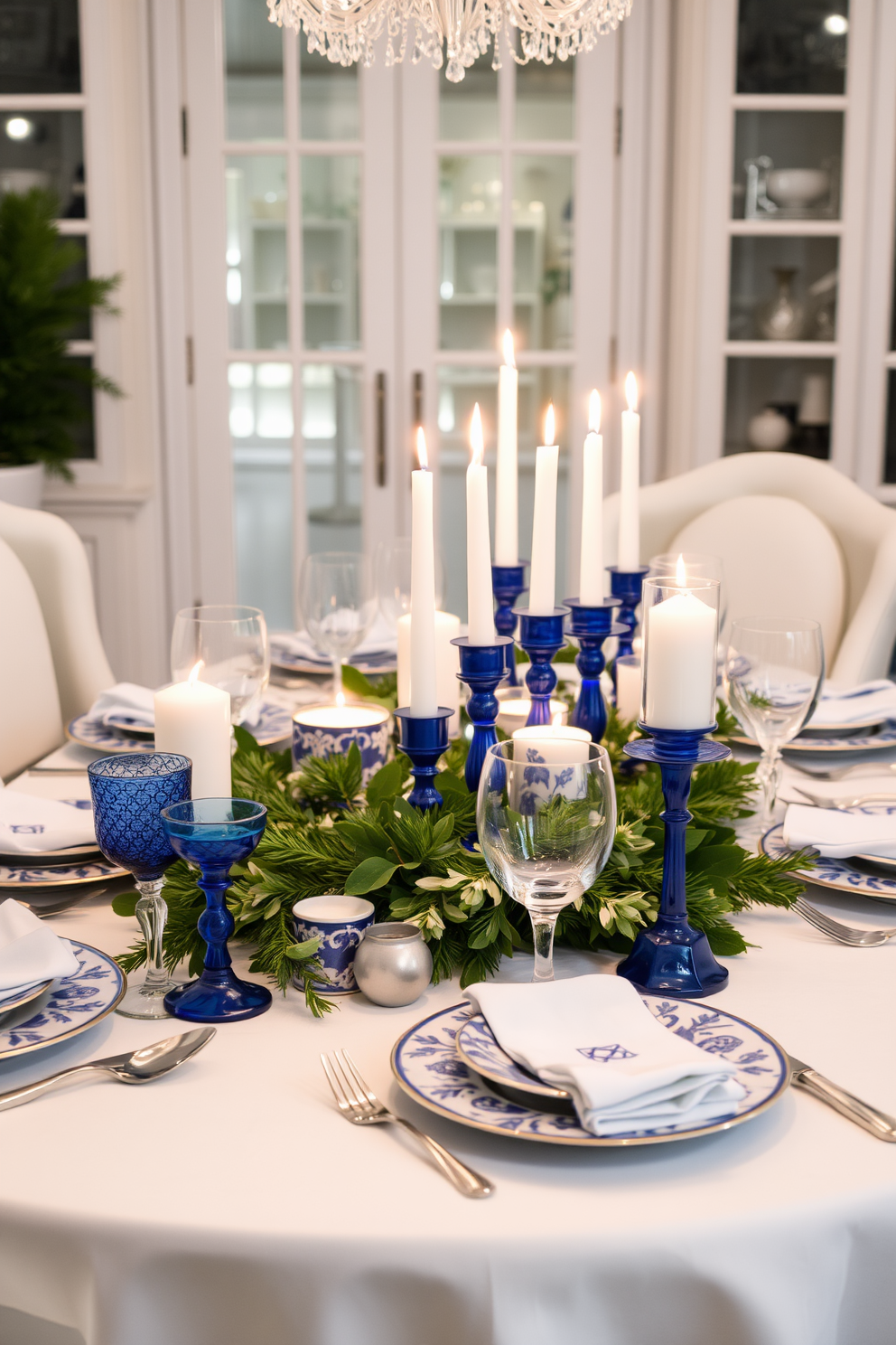 Hanukkah Decorating Ideas 1