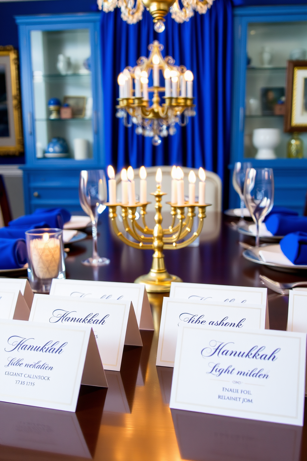 Hanukkah Decorating Ideas 10