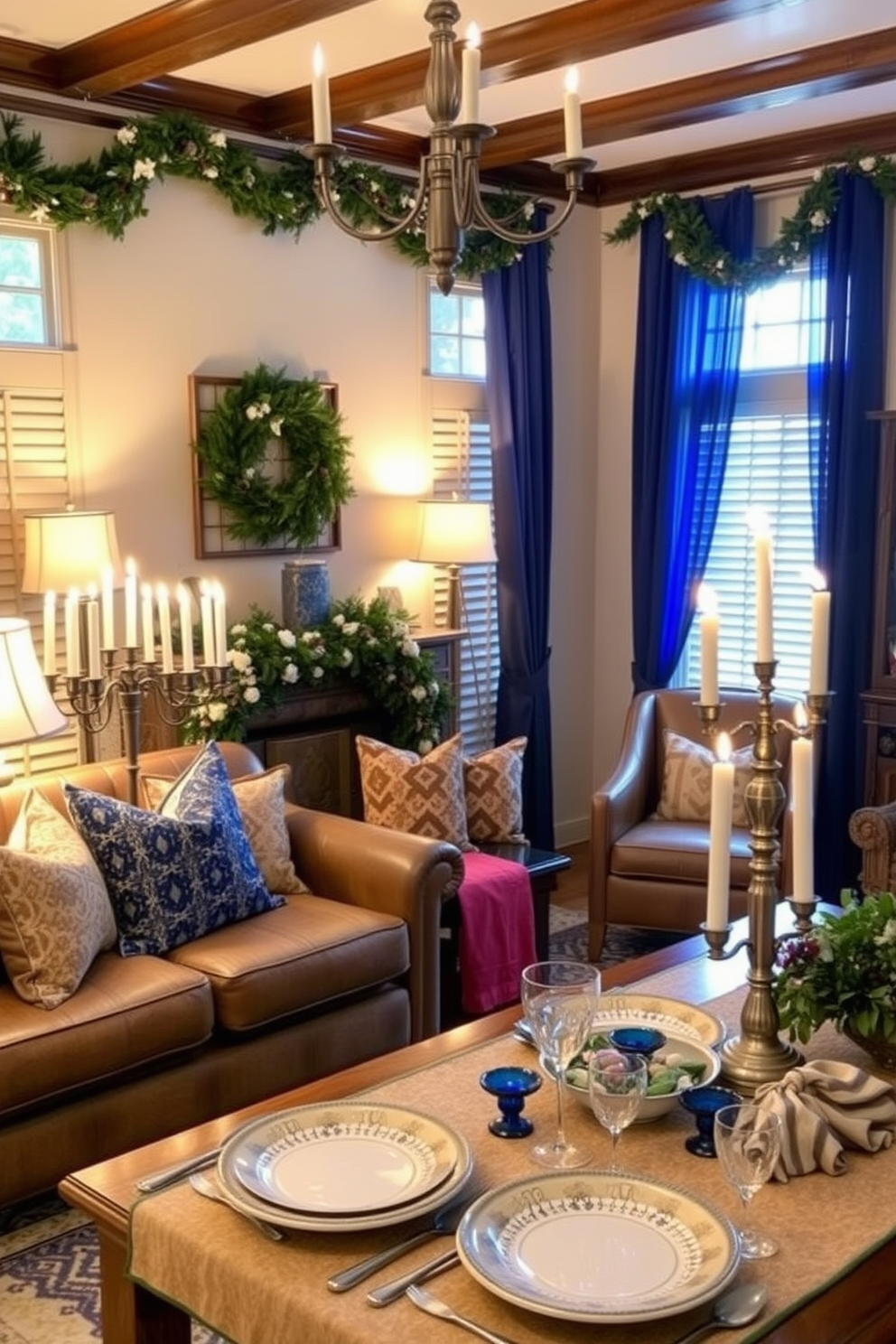 Hanukkah Decorating Ideas 13