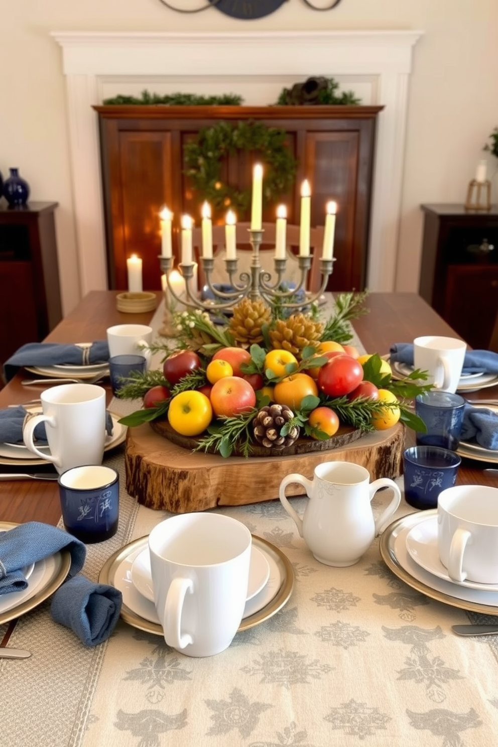 Hanukkah Decorating Ideas 14