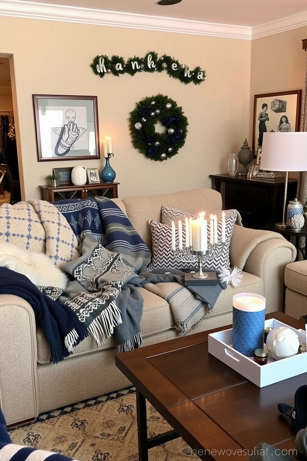 Hanukkah Decorating Ideas 15