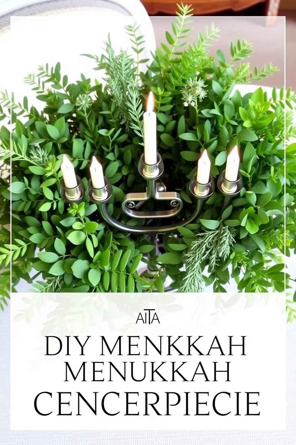 Hanukkah Decorating Ideas 2