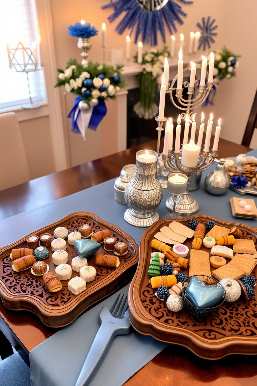 Hanukkah Decorating Ideas 25