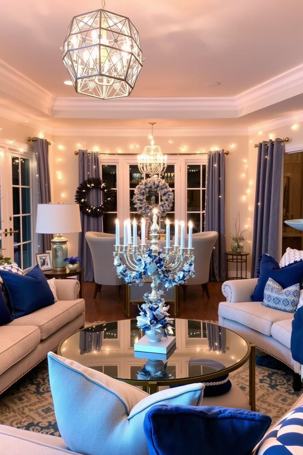 Hanukkah Decorating Ideas 27