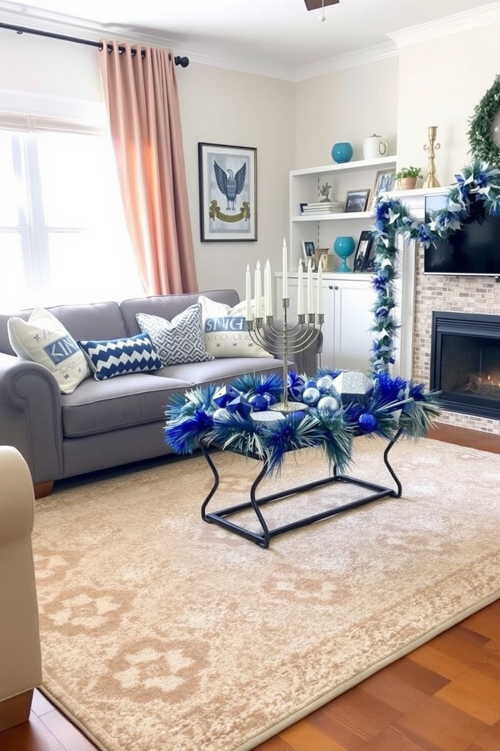 Hanukkah Decorating Ideas 29