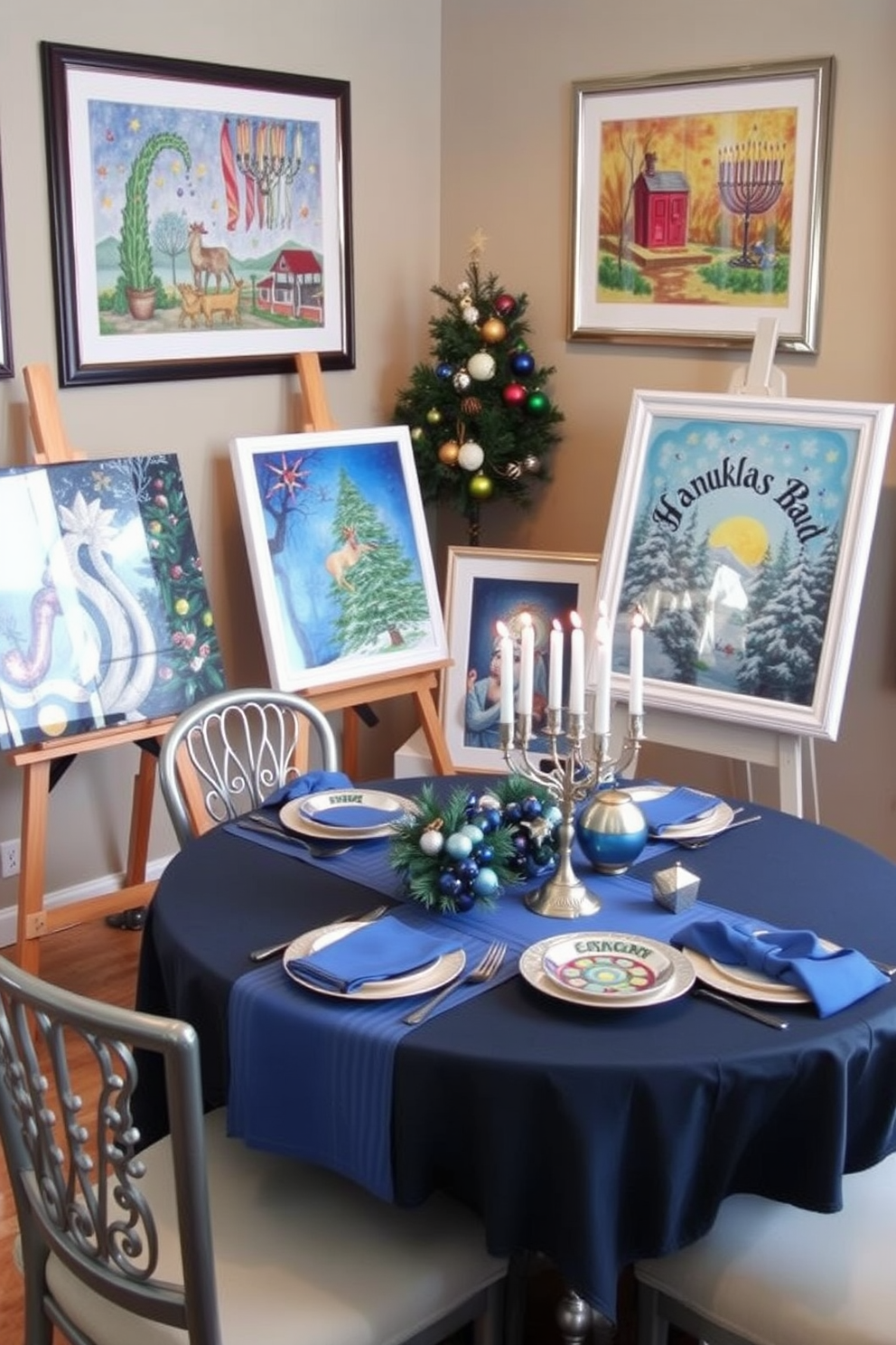 Hanukkah Decorating Ideas 30