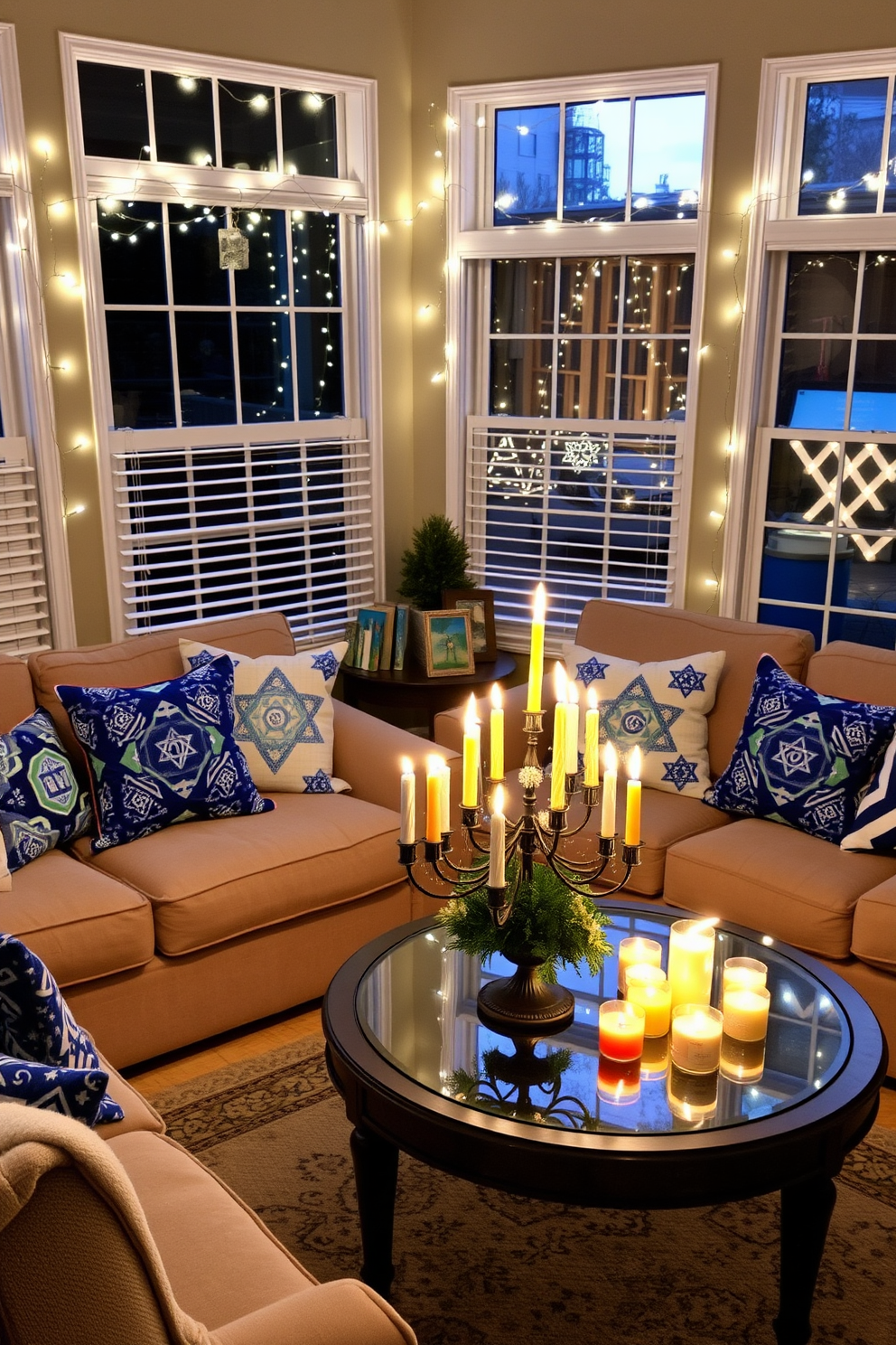 Hanukkah Decorating Ideas 4