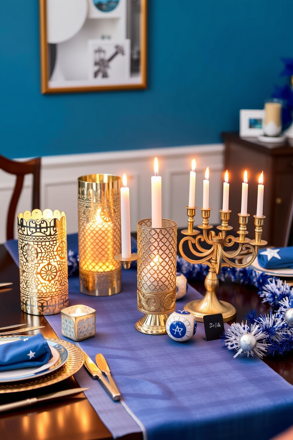 Hanukkah Decorating Ideas 9