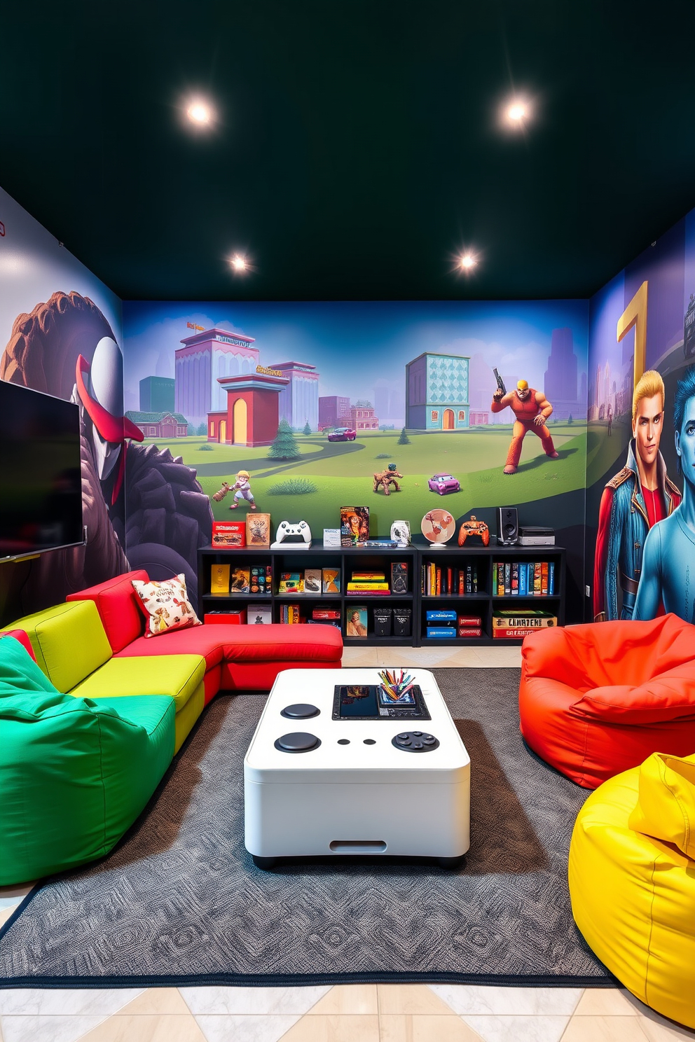 Havenly Game Room Design Ideas 14