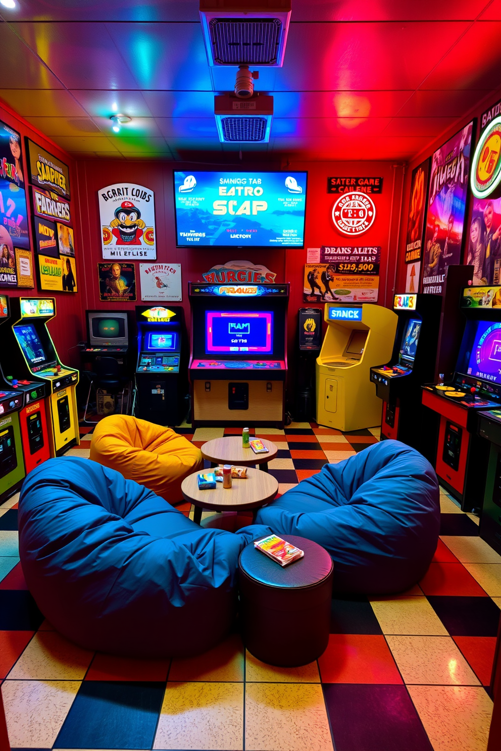 Havenly Game Room Design Ideas 2