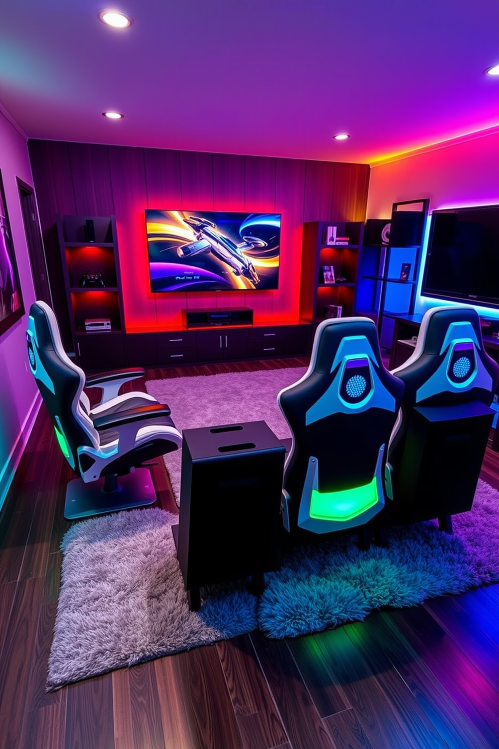 Havenly Game Room Design Ideas 23