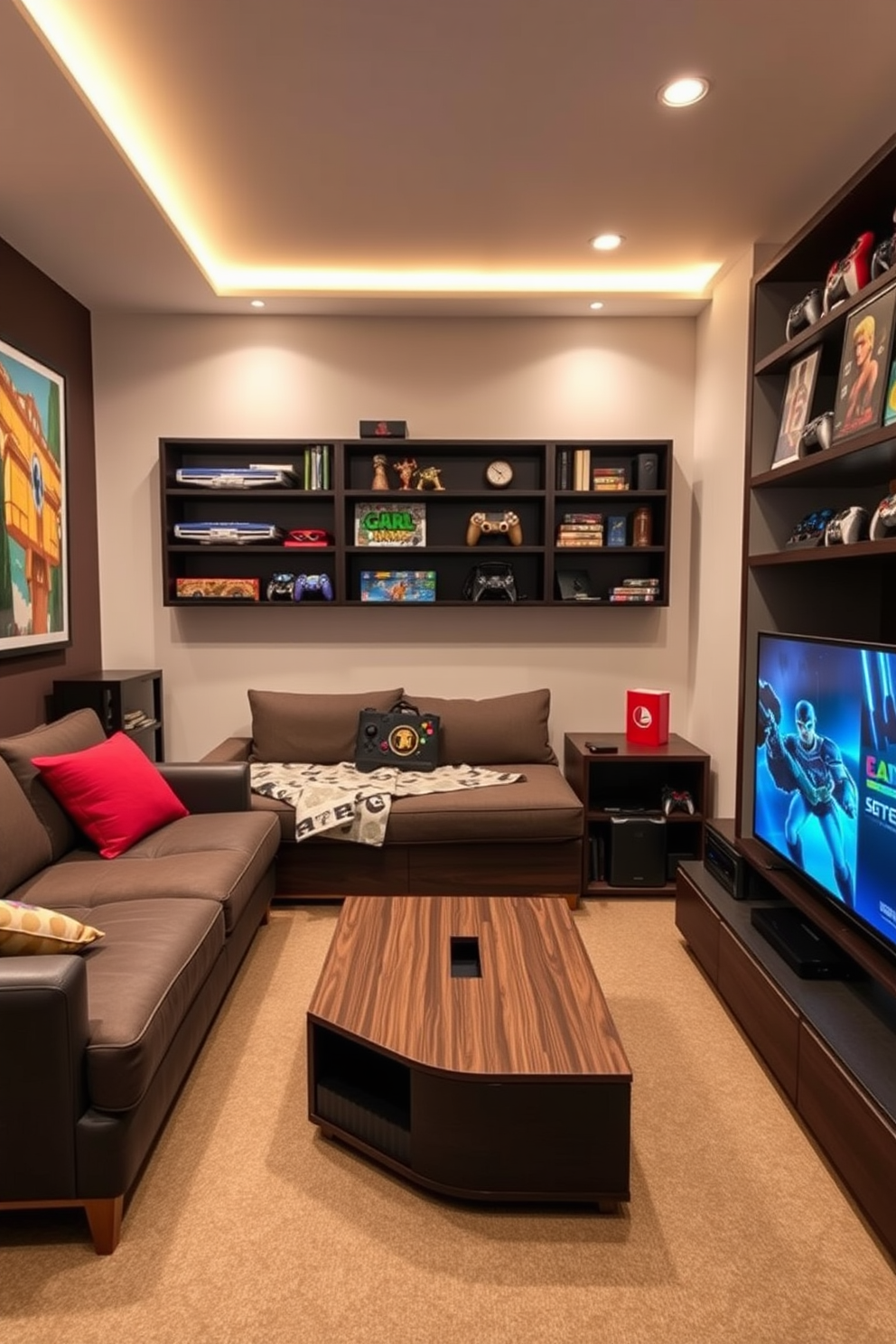 Havenly Game Room Design Ideas 26