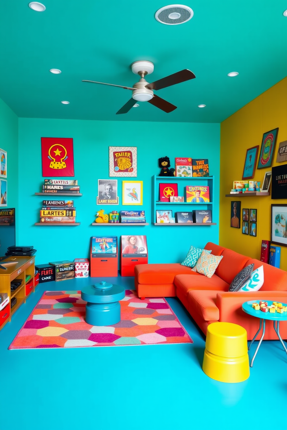 Havenly Game Room Design Ideas 29