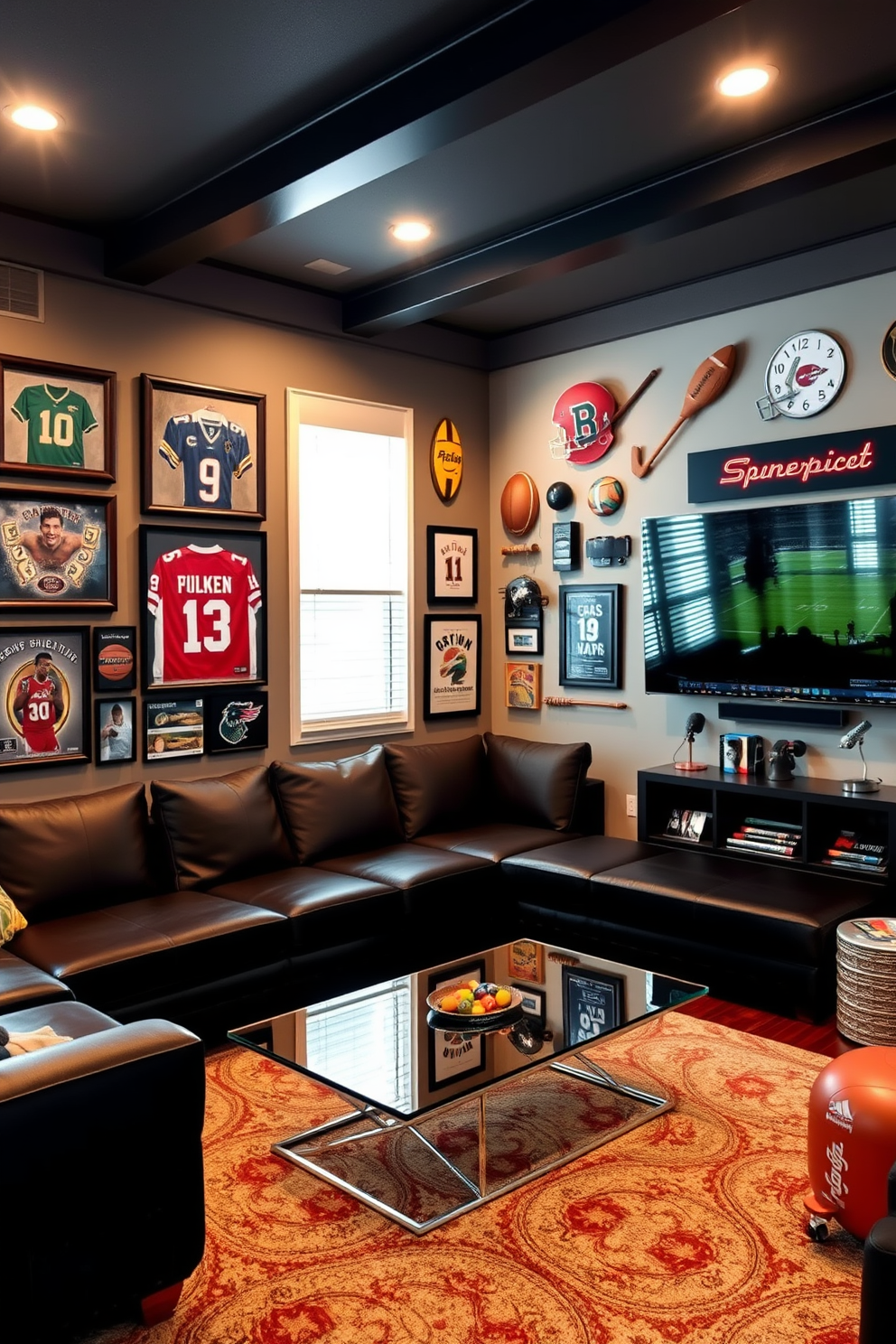 Havenly Game Room Design Ideas 4