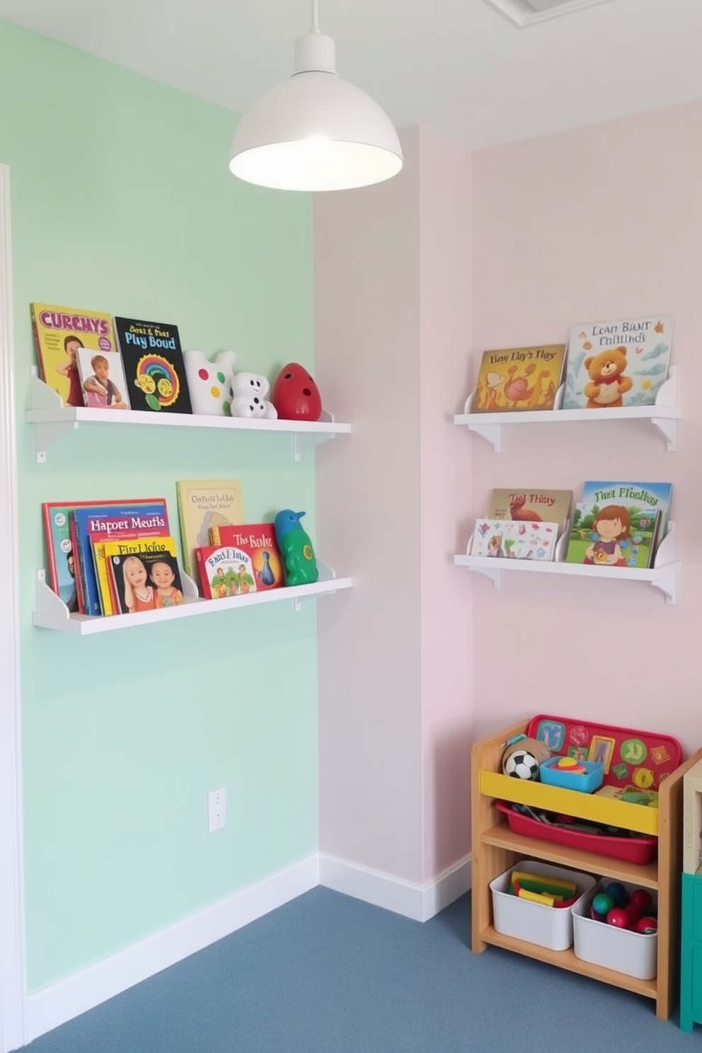 Havenly Playroom Design Ideas 10