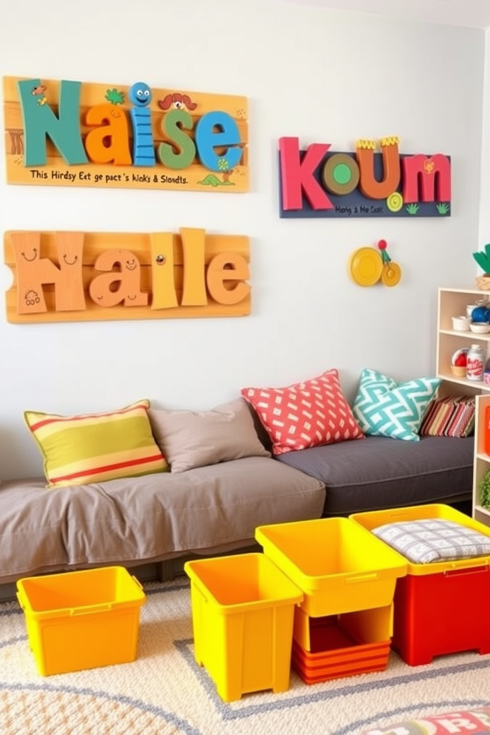 Havenly Playroom Design Ideas 16