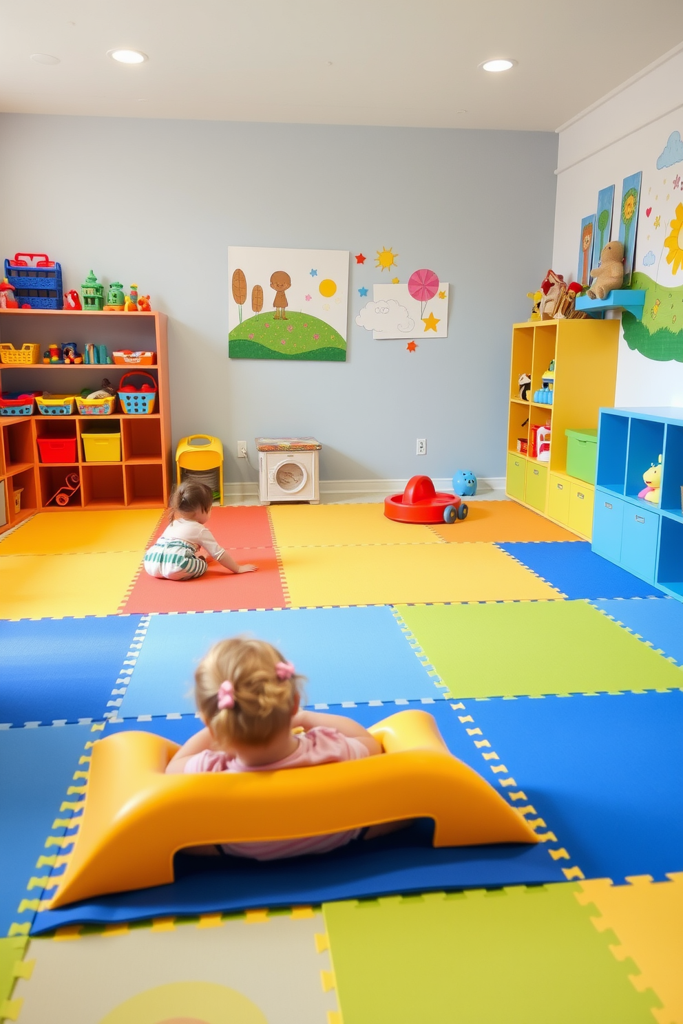 Havenly Playroom Design Ideas 29