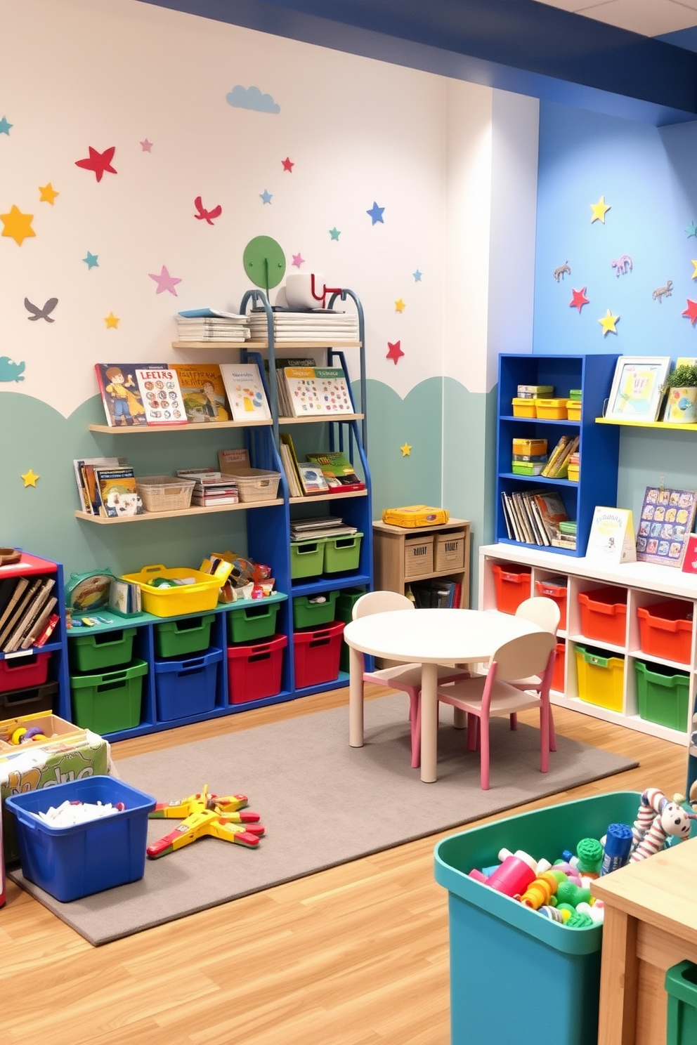 Havenly Playroom Design Ideas 5