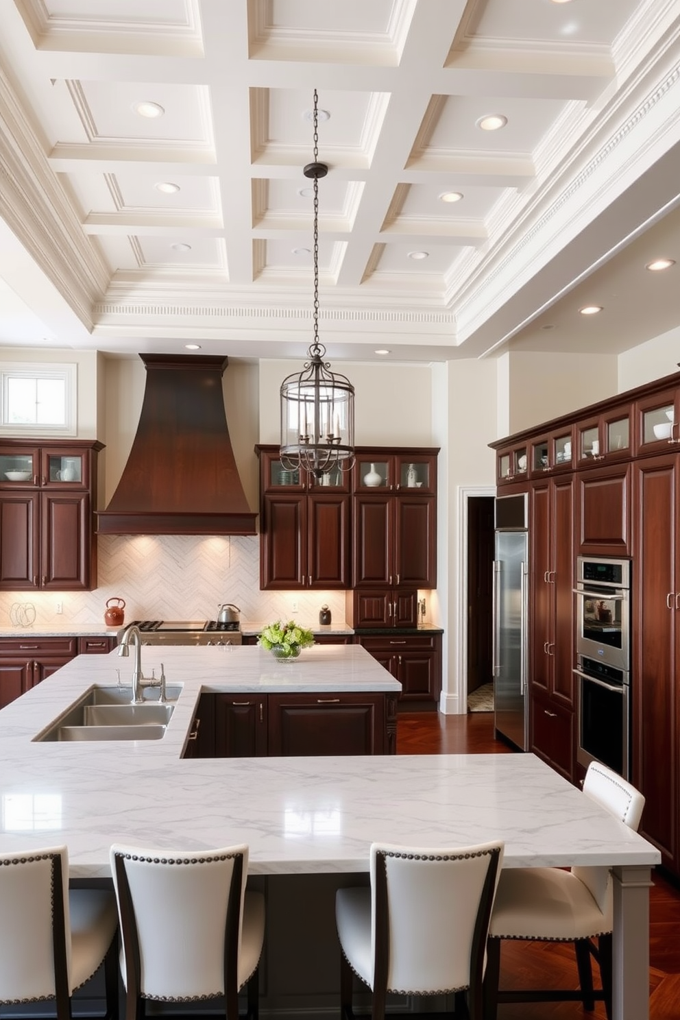 High Ceiling Kitchen Design Ideas 24