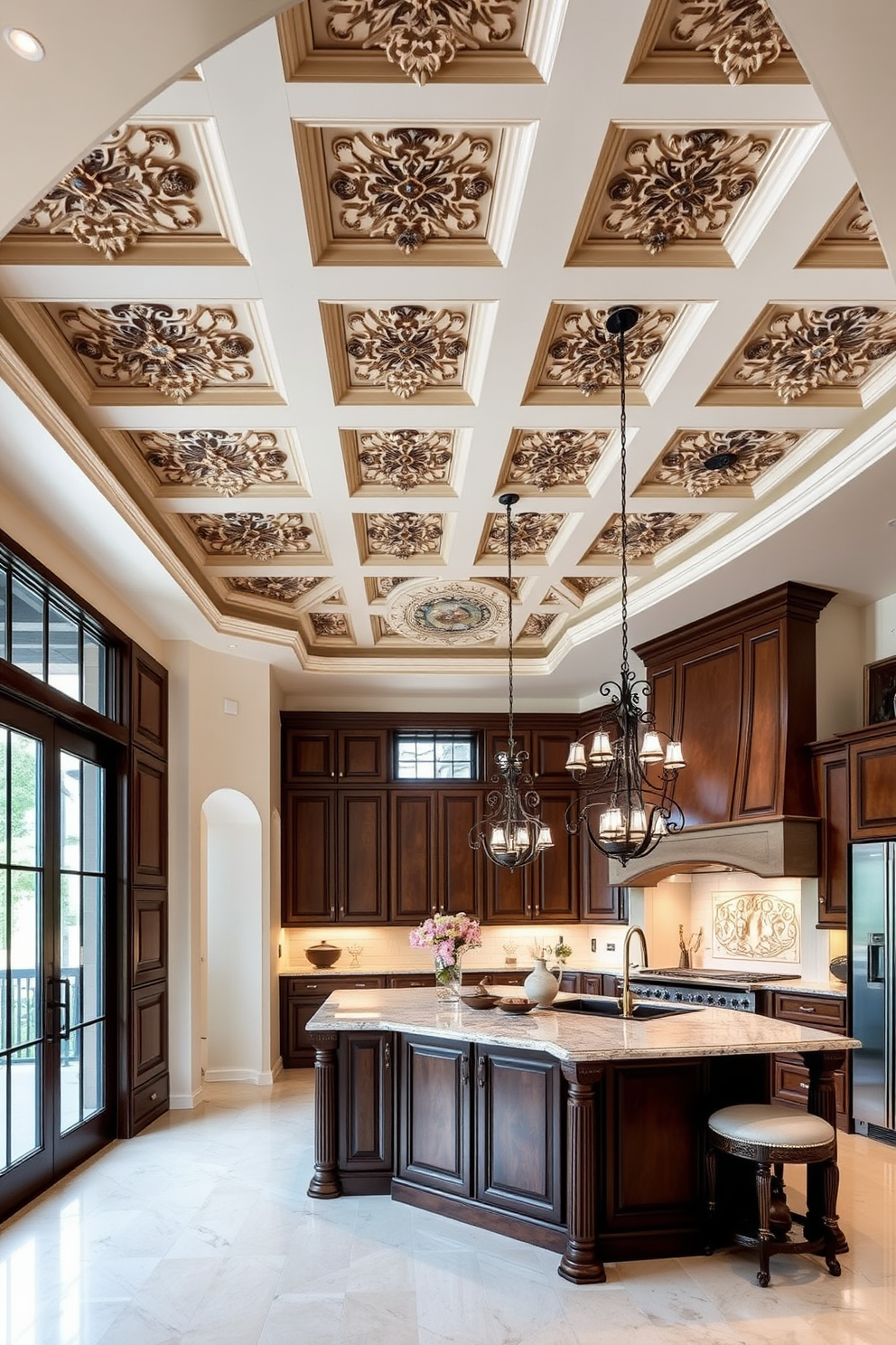 High Ceiling Kitchen Design Ideas 29