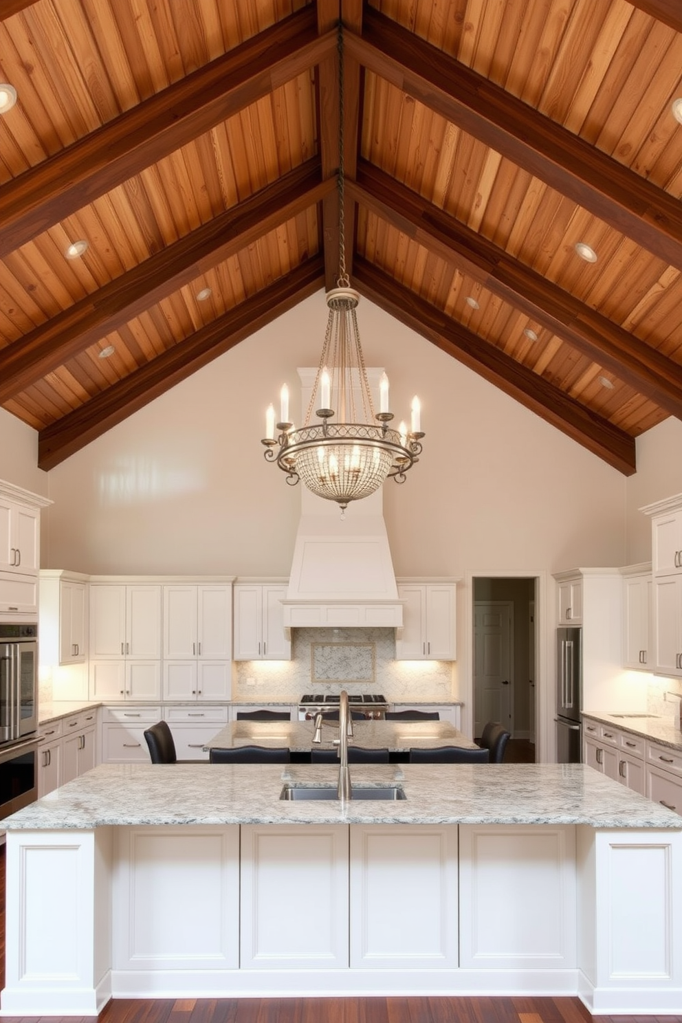 High Ceiling Kitchen Design Ideas 9